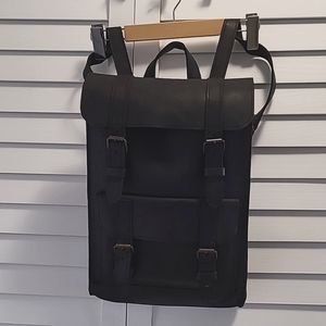 Customized Handmade Leather Computer Backpack